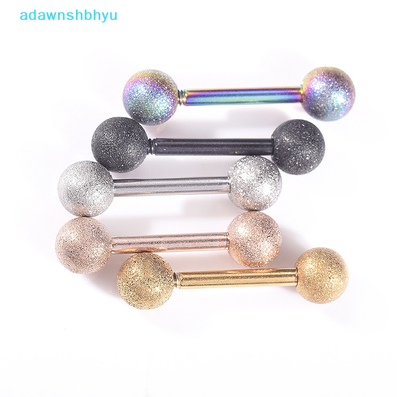 Khuyên Lưỡi Thẳng Bằng Thép Không Gỉ Thời Trang Cho Nữ