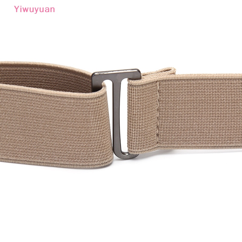 Thắt Lưng Nhựa Co Giãn Thời Trang Mới Cho Nam Nữ