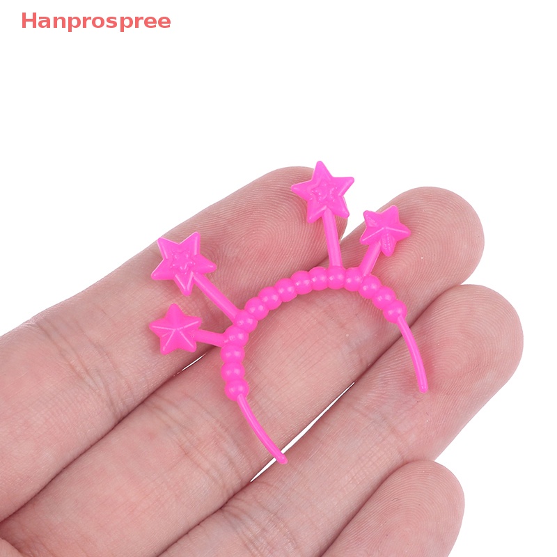 Set 5 Băng Đô Tai Thỏ / Mèo / Gấu 30cm Dành Cho Búp Bê Barbie