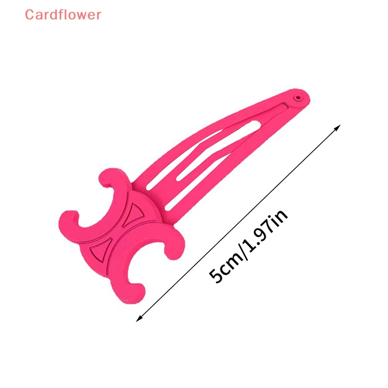 Kẹp Tóc Kim Loại 8cm Màu Vàng Thời Trang Dành Cho Nữ