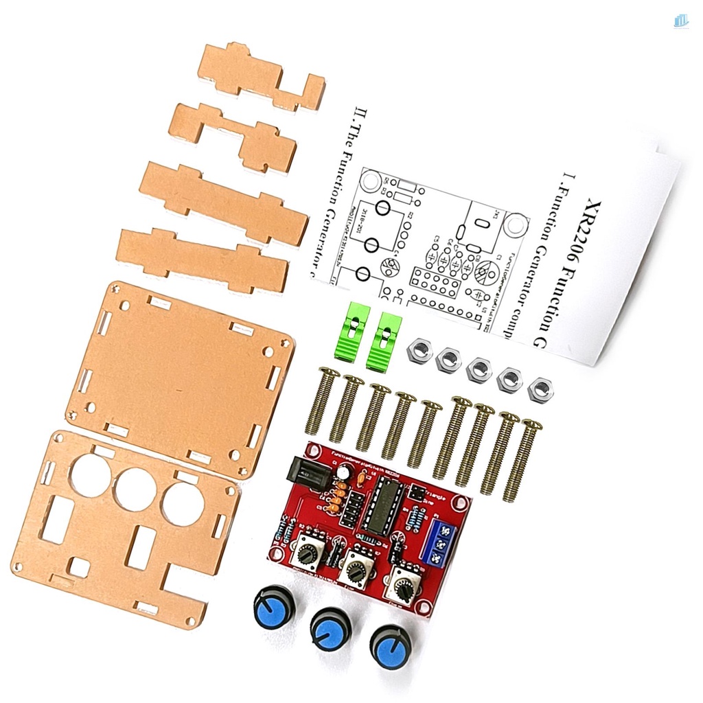 Bộ Máy Phát Tín Hiệu Đa Năng Có Độ Chính Xác Cao 1Hz-1MHz (s2mwvn) XR2206