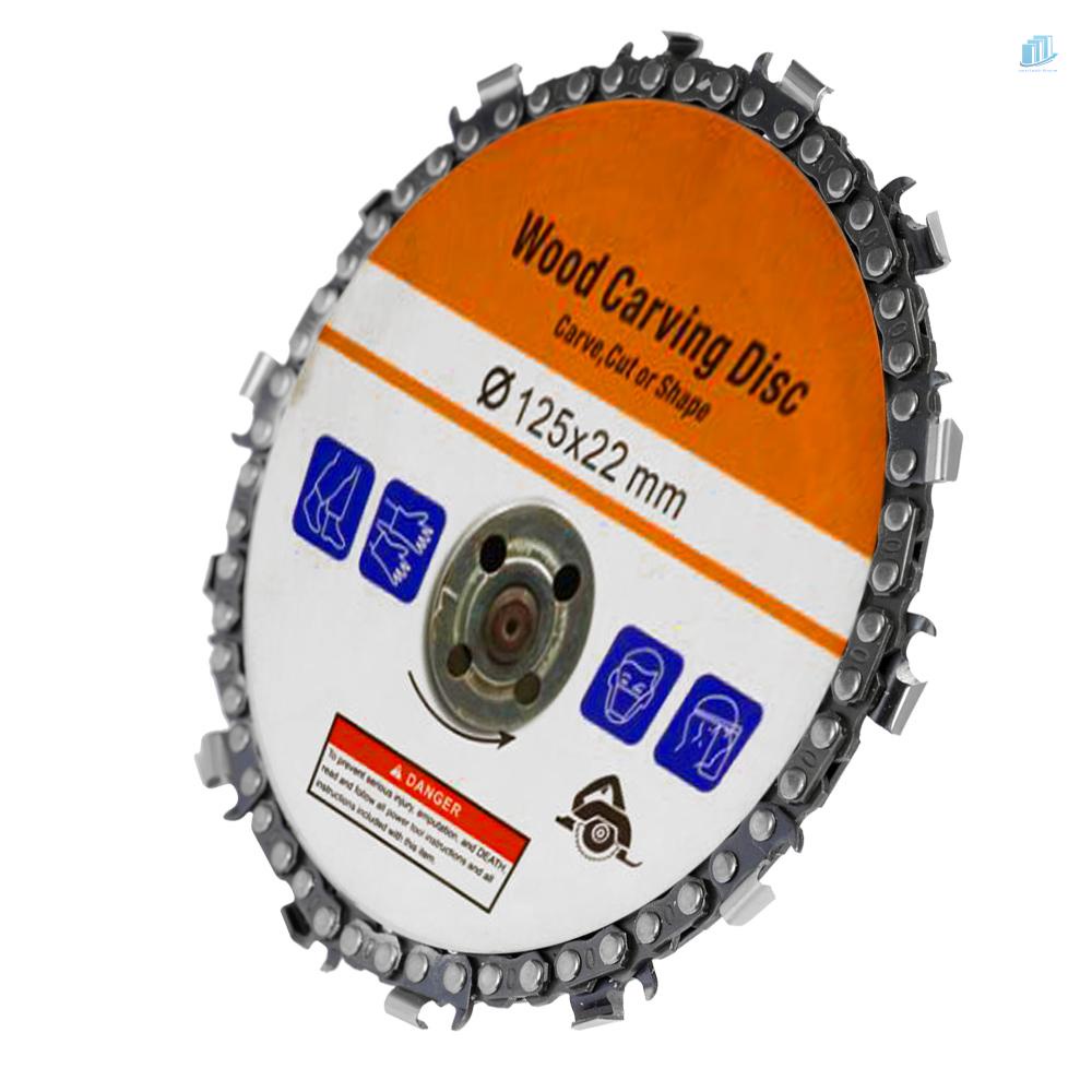 Đĩa Mài Gỗ 5 Inch 14 Răng 22mm 125mm Chuyên Dụng Cho Máy Mài Góc 125mm