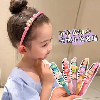 Băng đô cài tóc kiểu hoạt hình đáng yêu cho bé