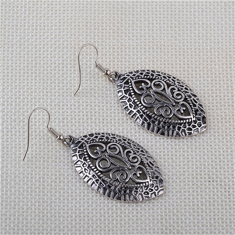 Bông Tai Mạ BạC KiểU DáNg Bohemia ThờI Trang