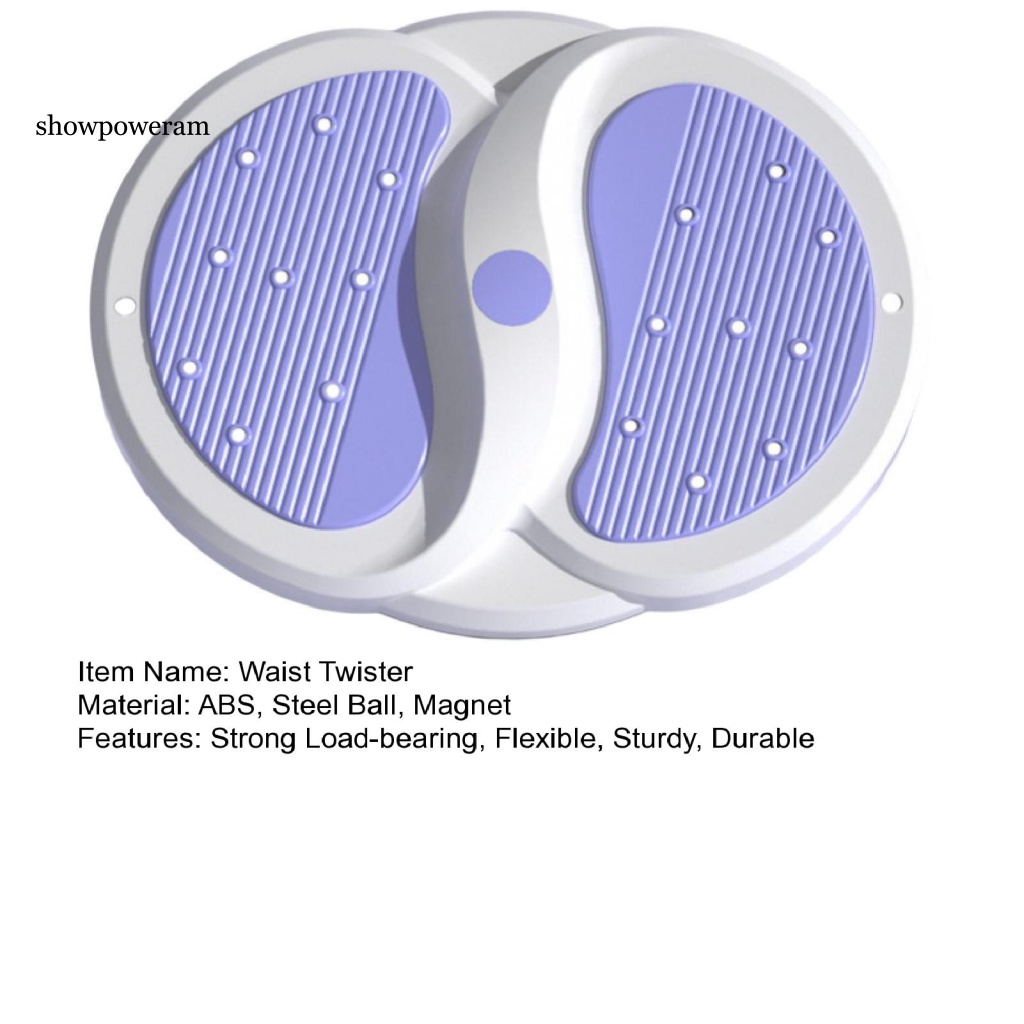 Máy Xoay Tập Eo / Chân Thiết Kế Tiện Dụng Sturdy