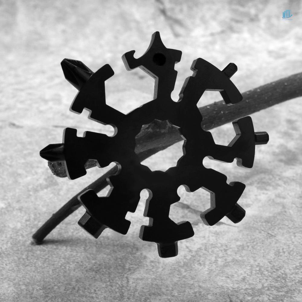 Dụng Cụ Mở Nắp Chai Đa Năng 20 Trong 1 Bằng Thép Không Gỉ