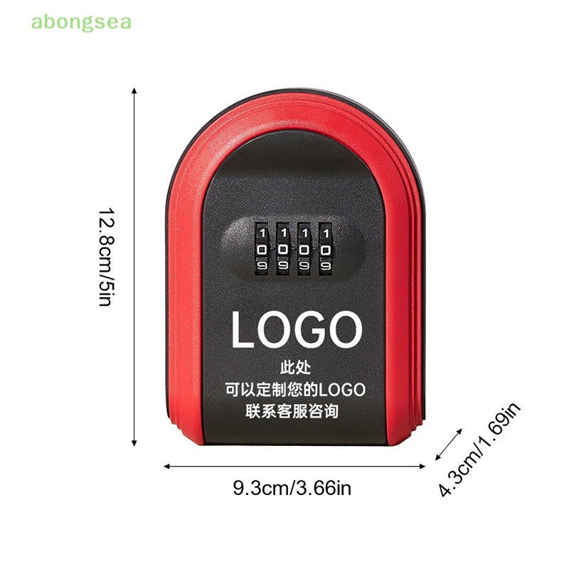 Hộp Đựng Chìa Khóa 4 Chữ Số Treo Tường abongsea