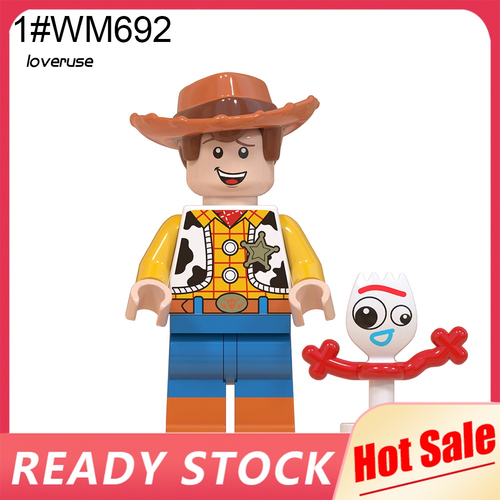 Mô Hình Nhân Vật Buzz Lightyear Woody Lắp Ráp Phát Sáng Trong Phim "LO / WM6060"