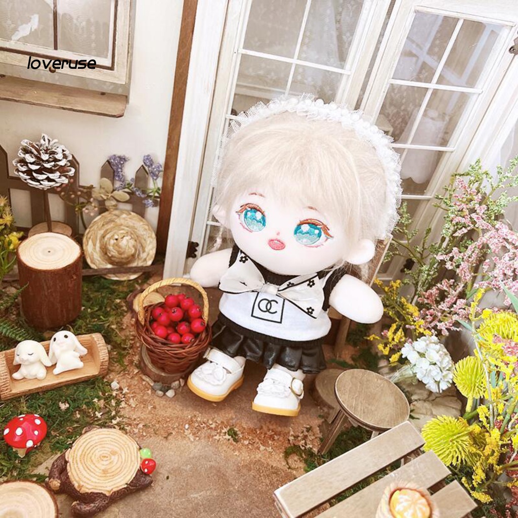 Áo Thun In Hình Thần Tượng Mini 20cm Cho Búp Bê