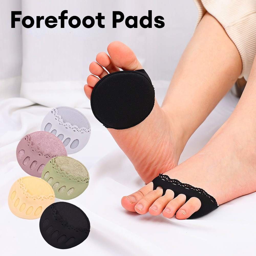 1 Cặp Đệm Lót Giày Cao Gót Nửa Bàn Chân Chống Trượt Cho Nữ