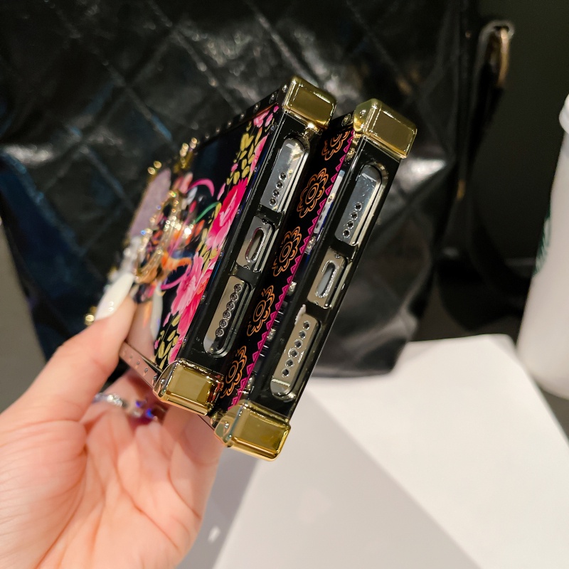 Ốp Điện Thoại Hình Vuông Cho Samsung Galaxy Z Flip 3 4 Flip3 Flip4 A14 A54 A04E M13 A73 A53 A33 A23 s23 + S22 + ULTRA PLUS 4G 5G