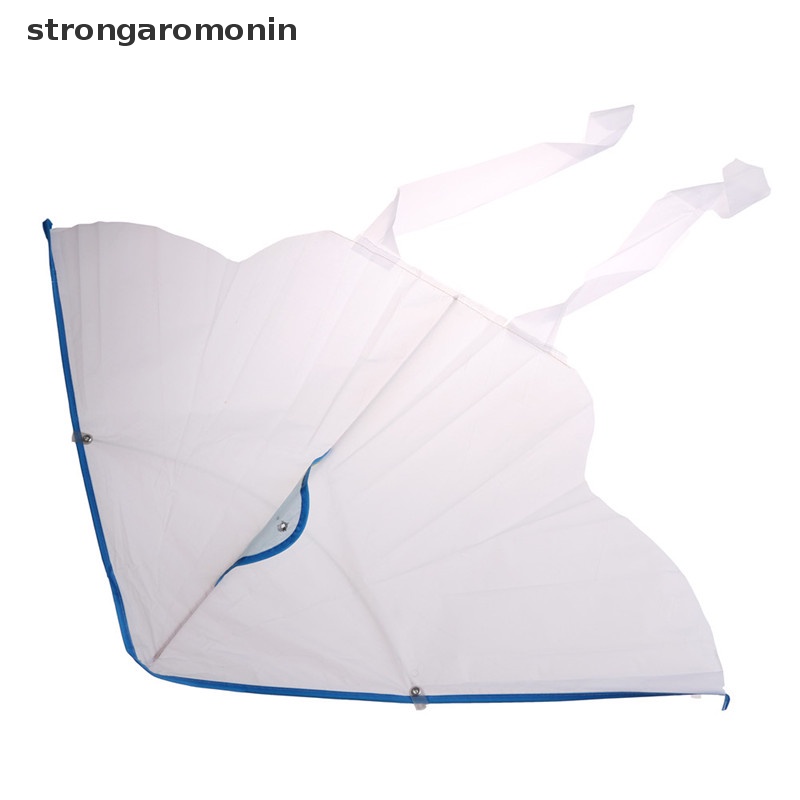 1 Diều Thể Thao Hình Bươm Bướm Màu Trắng Gấp Gọn Diy Dụng Cụ Vệ Sinh Chuyên Dụng Chất Lượng Cao