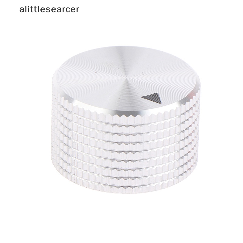 Núm Vặn Điều Chỉnh Âm Lượng Bằng Nhôm Màu Bạc Kích Thước 6MM 25MM * 15MM