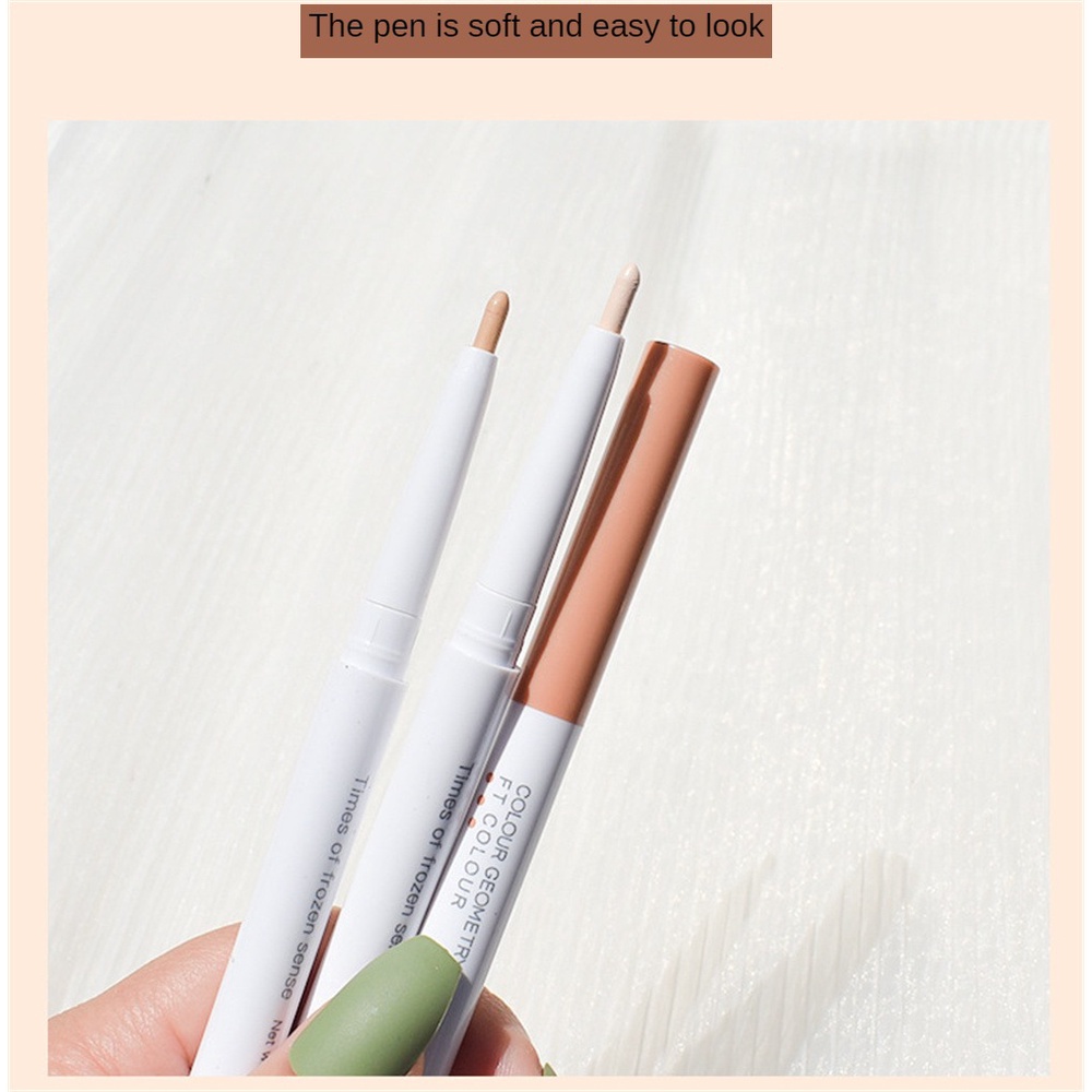 Bút Che Khuyết Điểm Nhiều Màu Lameila Mới 2023 Tạo Tác Lâu Trôi Chính Hãng Cho Nam Che Phủ Vết Mụn Dạng Tròn Màu Đen Trang Điểm Dễ Tạo Màu Cho Phụ Nữ Làm Đ