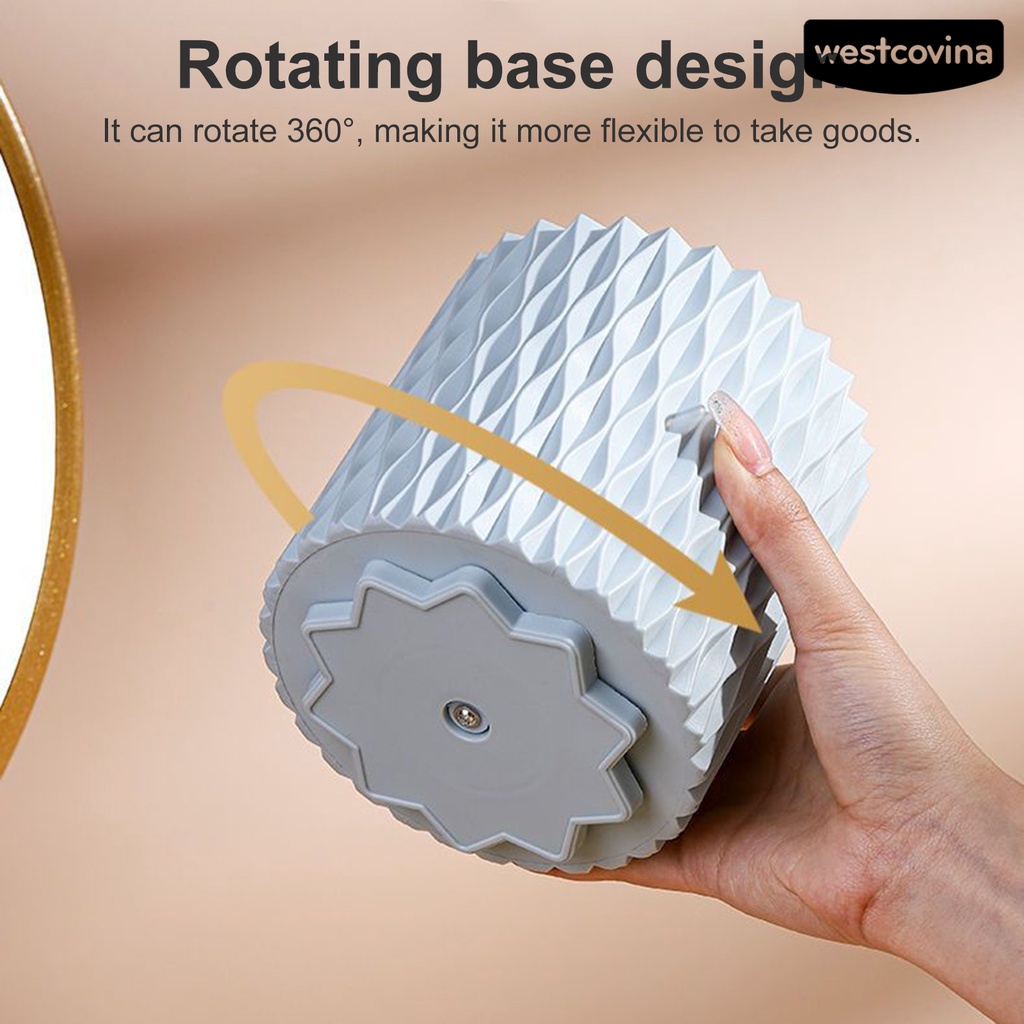 [COD]♪Giá Đỡ Bút Để Bàn Cỡ Lớn Xoay 360 Độ Đa Năng Tiện Dụng