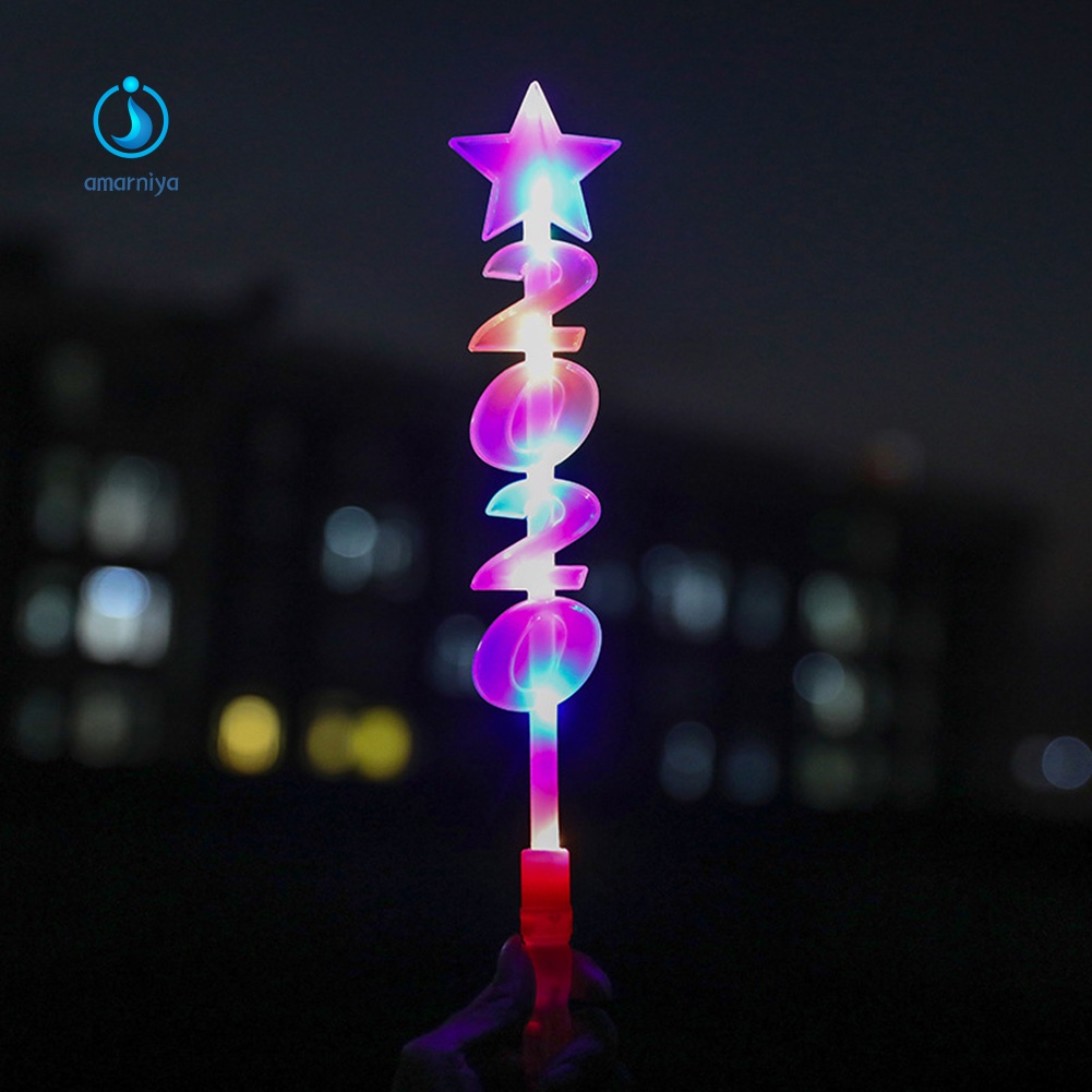 Gậy Phép Thuật Có Đèn LED Phát Sáng Phong Cách 2020 Cho Bé