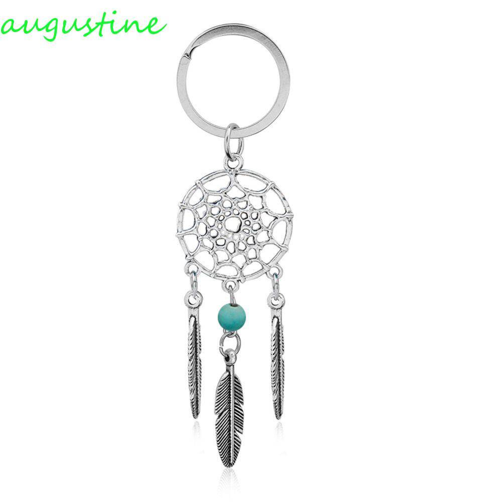 Móc Khóa Dreamcatcher Phong Cách Cổ Điển 2 Màu Mới