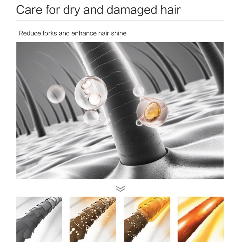 Set 2 Chai Tinh Chất Nuôi Dưỡng Chân Tóc 60ml + 100ml Tiện Dụng