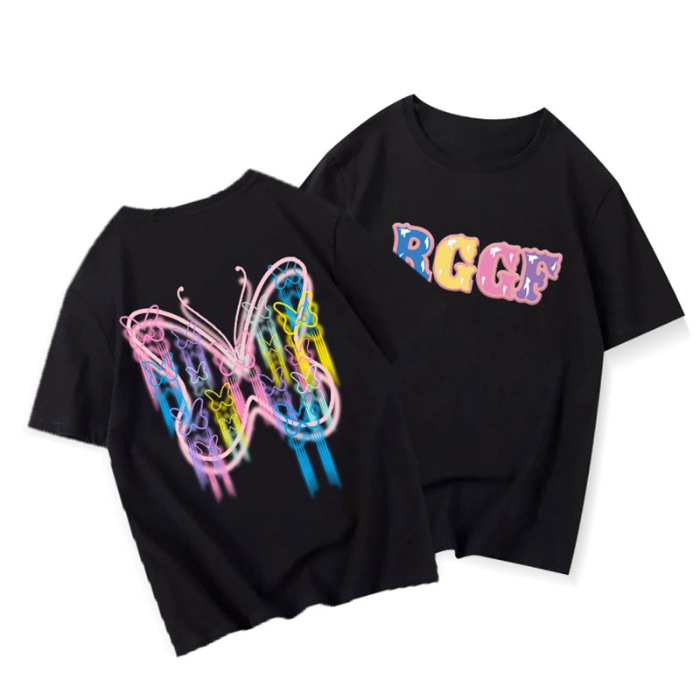 Áo Thun Unisex 100% Cotton Nguyên Chất Ngắn Tay Phong Cách Hàn Quốc Mới NRVP 2023