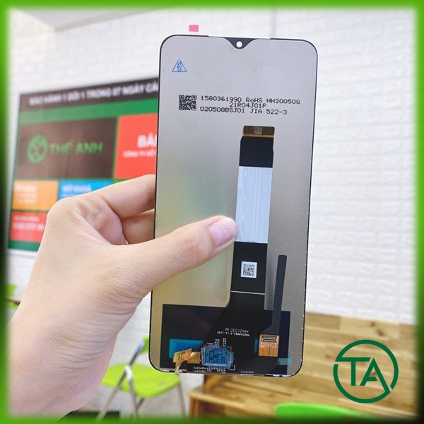 Màn hình Xiaomi Redmi 9T 2021 zin hiển thị đẹp đã TEST OK có bảo hành