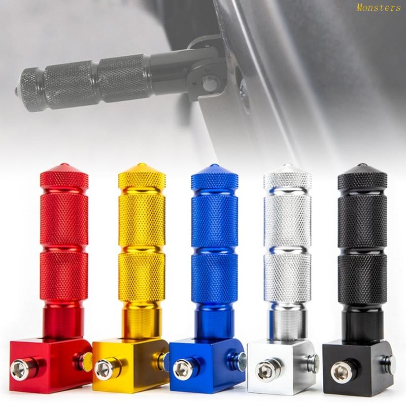 Chân Chống Bằng Nhôm M8 90 Chuyên Dụng Cho Xe Mô Tô° Bàn Đạp Để Chân Trước Sau Có Thể Gấp Gọn Tiện Dụng