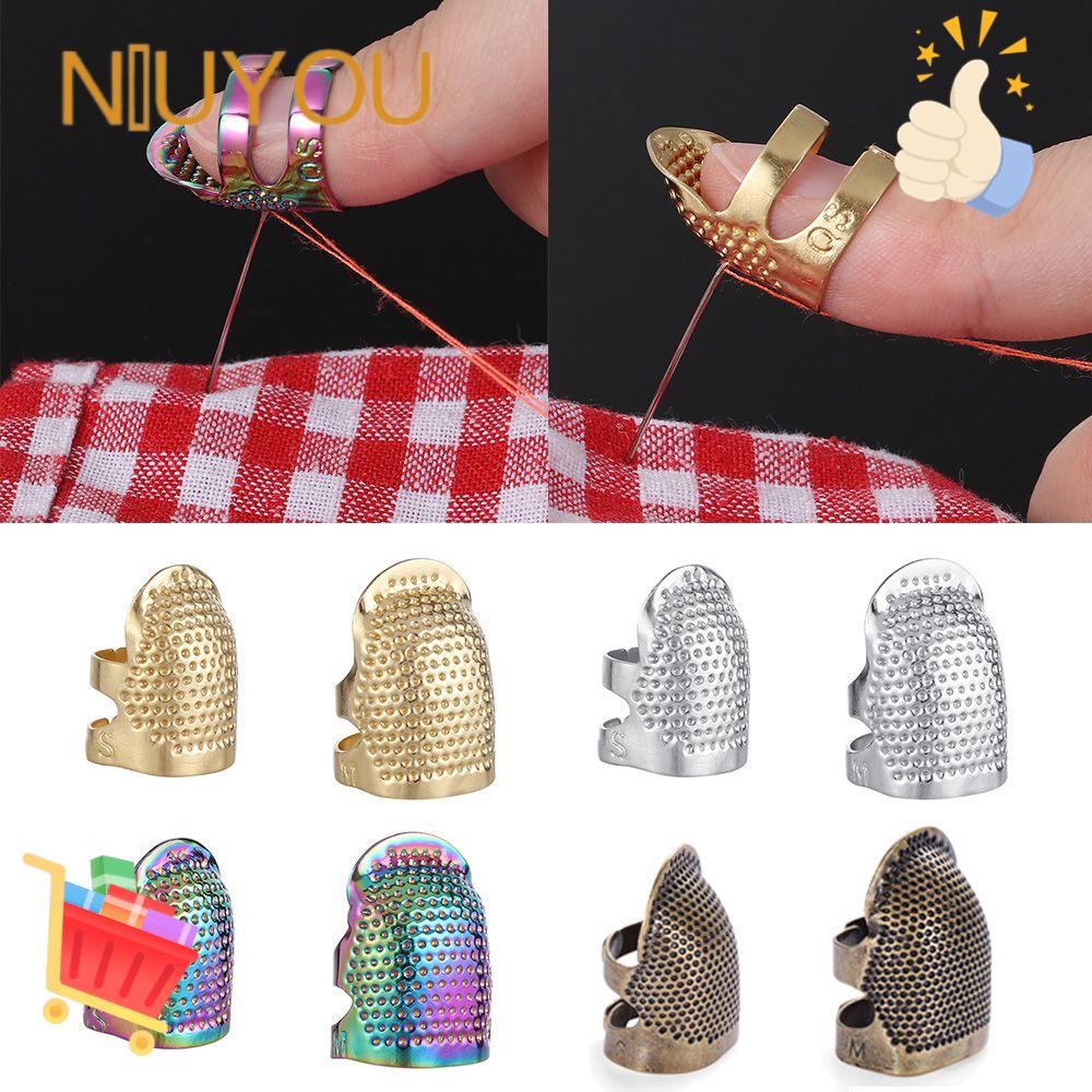 Dụng Cụ Bảo Vệ Ngón Tay Khi May Vá Phong Cách Vintage|Nhẫn Kiểu Cổ Điển Thiết Kế Dễ Thương