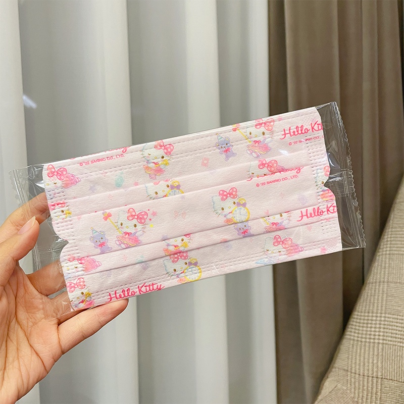 Khẩu Trang Ba Lớp Bảo Vệ Khuôn Mặt Chữ V Dễ Thương