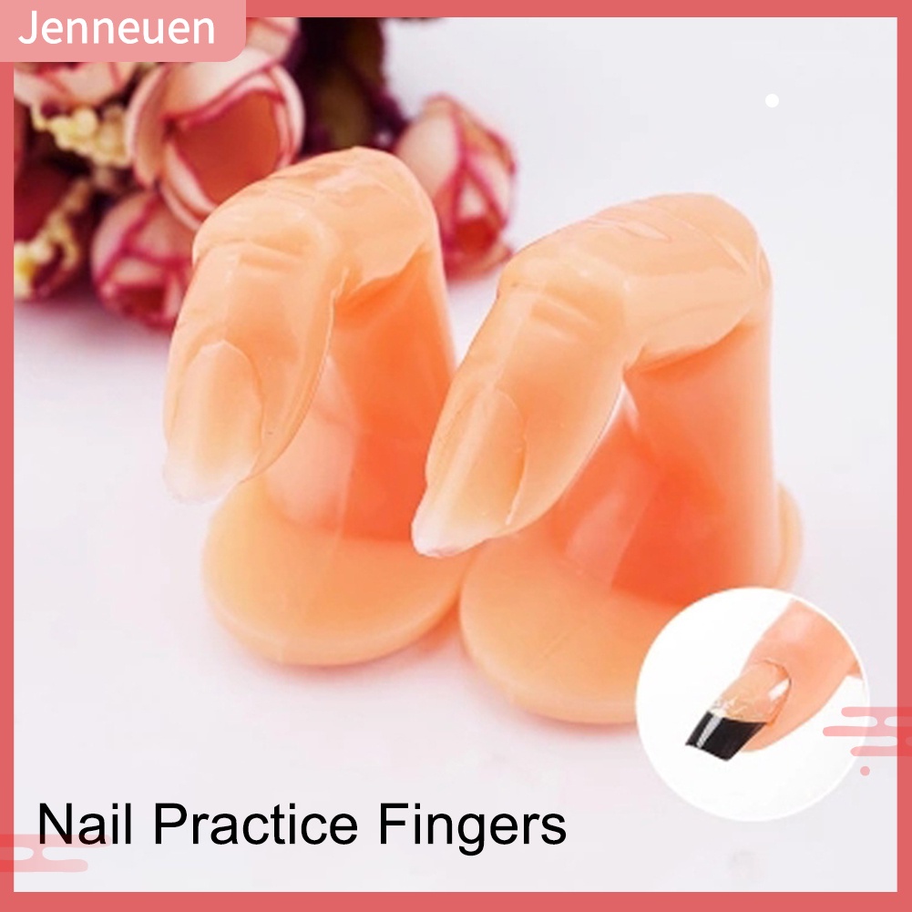 Bộ 10 Đầu Móng Tay Giả Tập Luyện