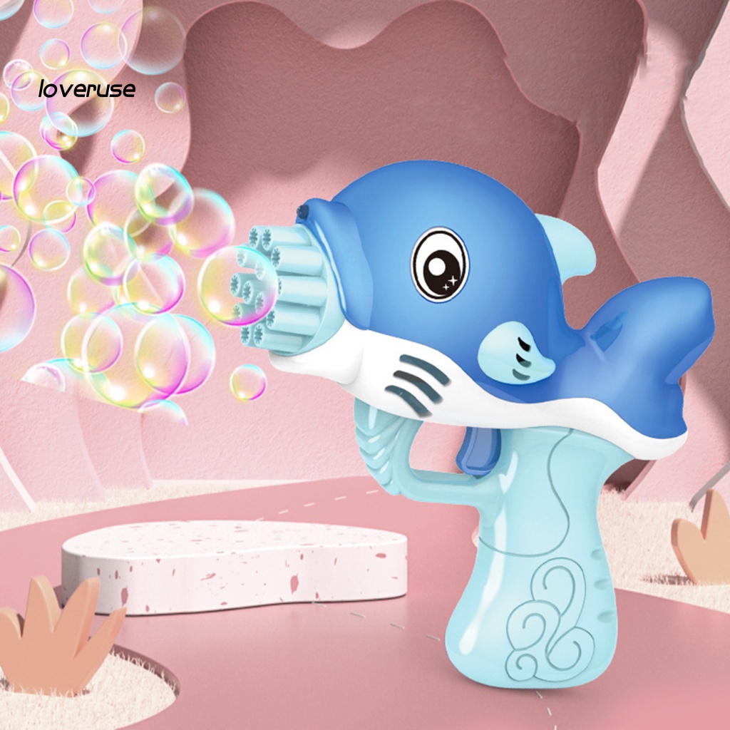 Đồ Chơi Thổi Bong Bóng Tự Động 13 Lỗ Hình Động Vật Biển