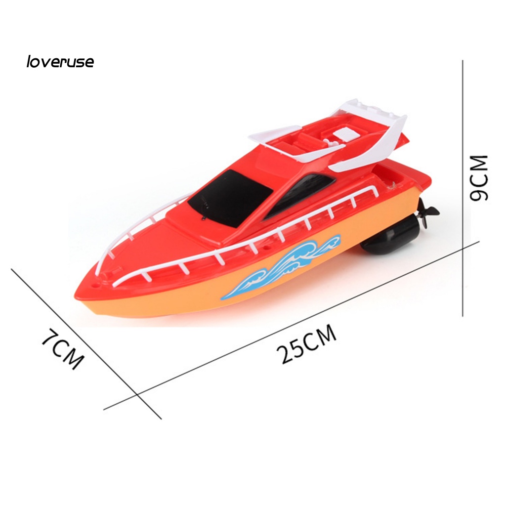 Du Thuyền Đồ Chơi Điều Khiển Từ Xa Chạy Pin Không Dây Có Thể Tái Sử Dụng Cho Trẻ Em