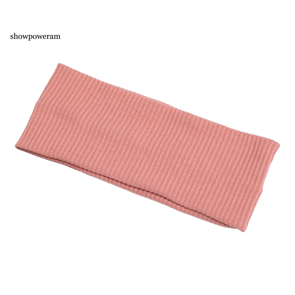 Băng Đô Vải Cotton Dệt Kim Co Giãn Thấm Hút Mồ Hôi