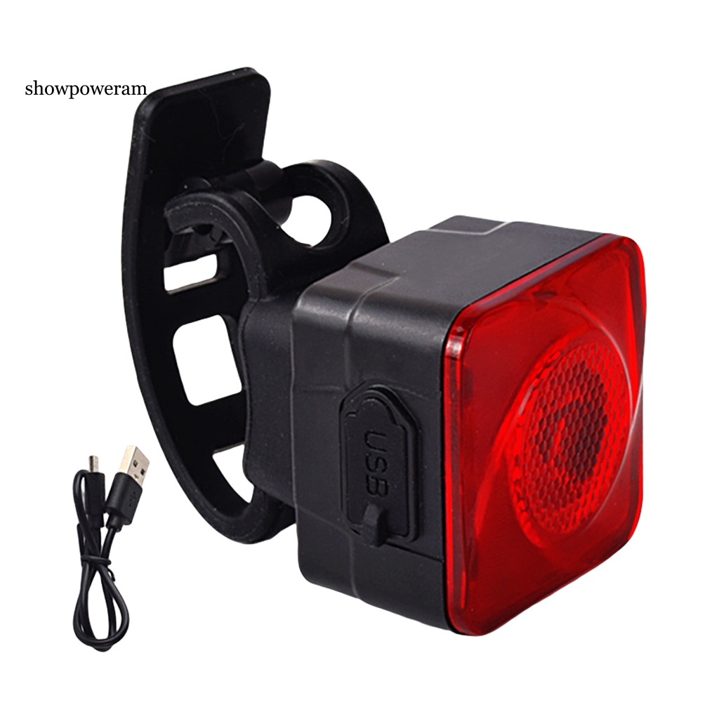 Đèn Cảnh Báo Chống Rách Độ Sáng Cao Có Thể Tháo Rời Gắn Đuôi Xe Đạp Leo Núi