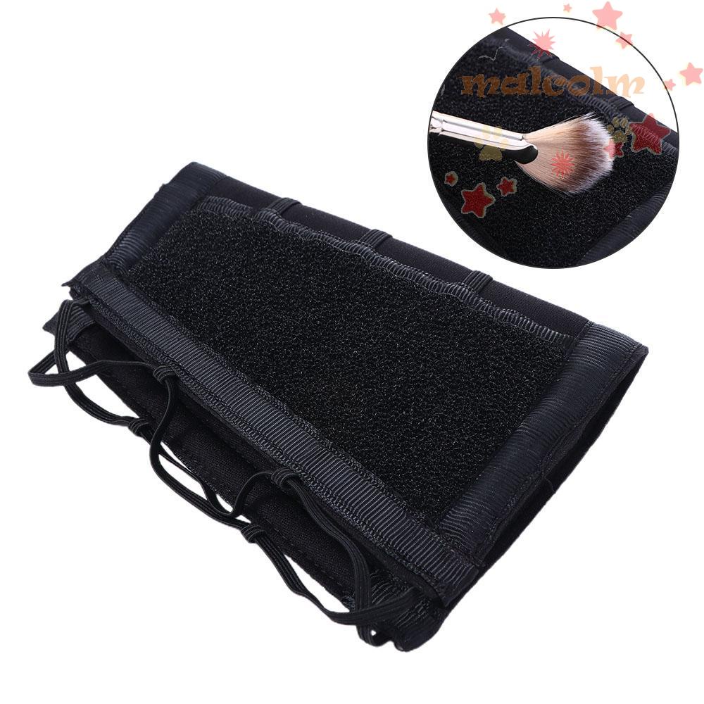 Mút Vệ Sinh Cọ Trang Điểm Chuyên Nghiệp Màu Sắc Xinh Xắn Malcom