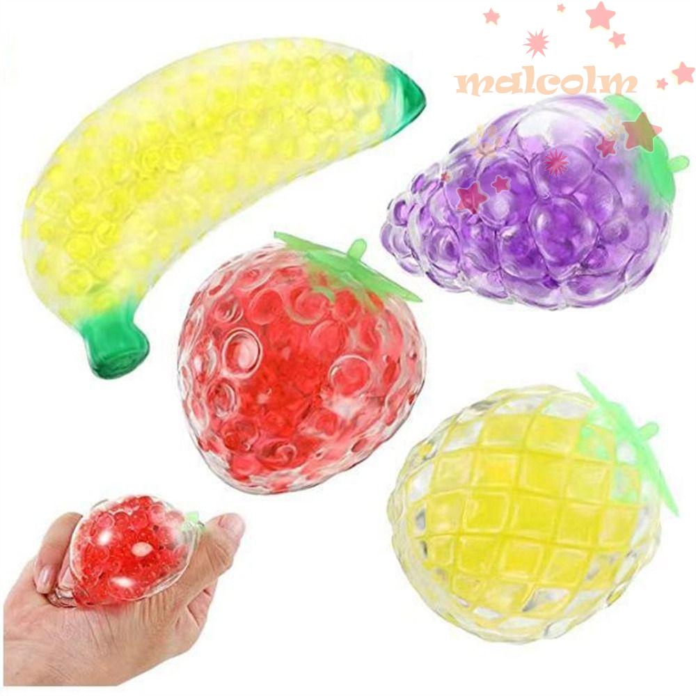 Đồ Chơi Bóp Tay Hình Trái Cây Dễ Thương Cho Bé