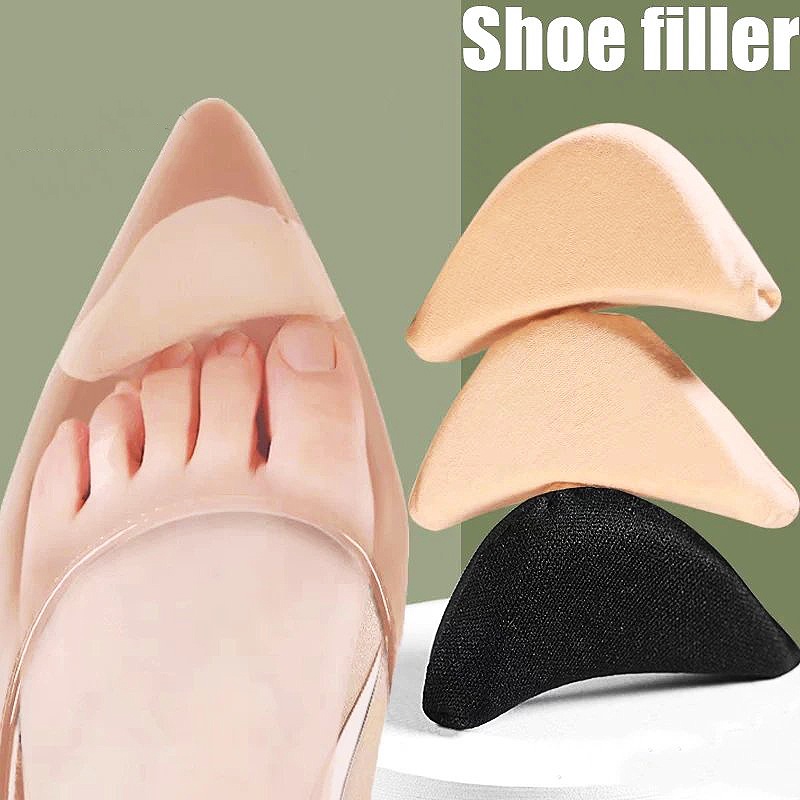 Miếng Đệm Lót Giày Cao Gót Bằng Xốp Mềm Chống Đau Tái Sử Dụng Được