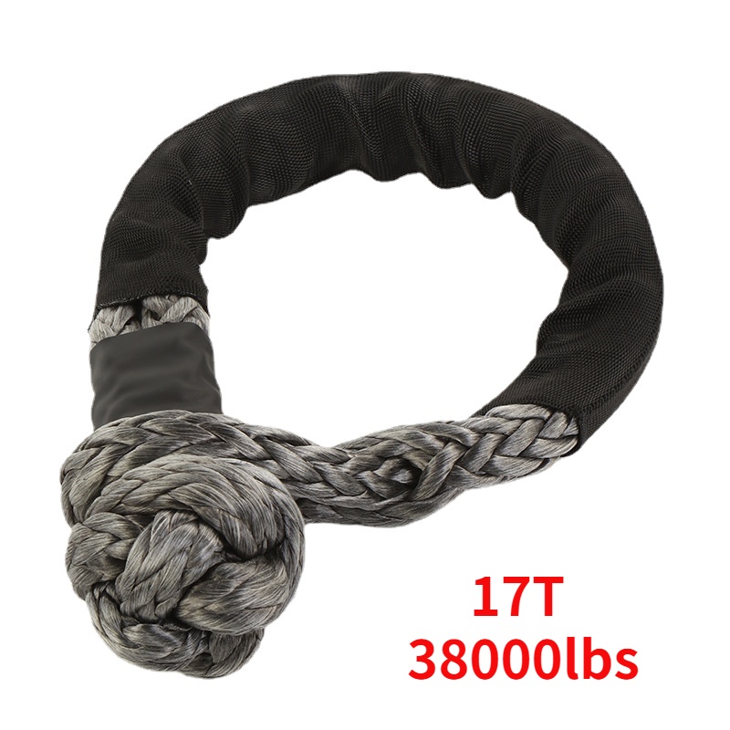 Dây Kéo Xe Hơi Sợi Tổng Hợp Mềm 1 / 2inch x 22inch 38000 Pound ATV UTV SUV