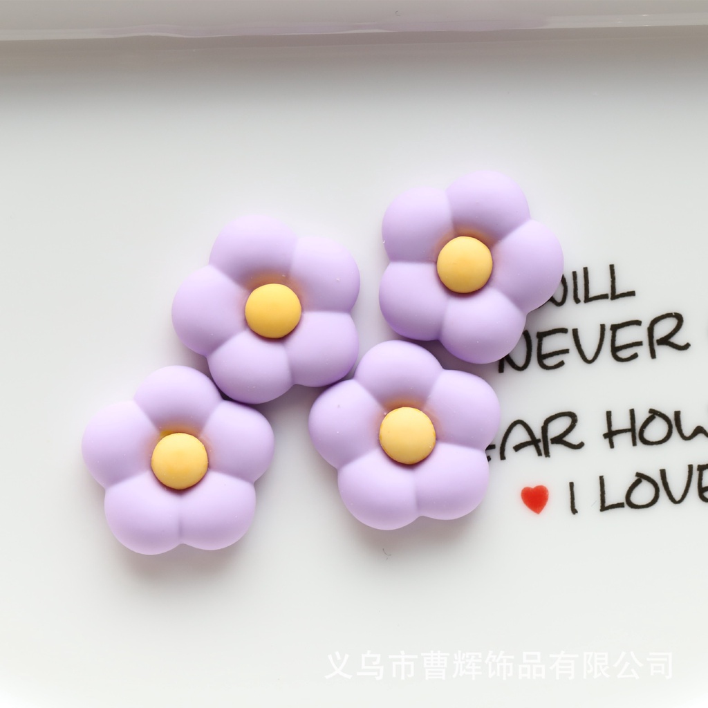 Jibbitz Ghim Cài Giày Hình Hoa Hướng Dương / Hoa Cúc / croc Dễ Thương Cho Nữ