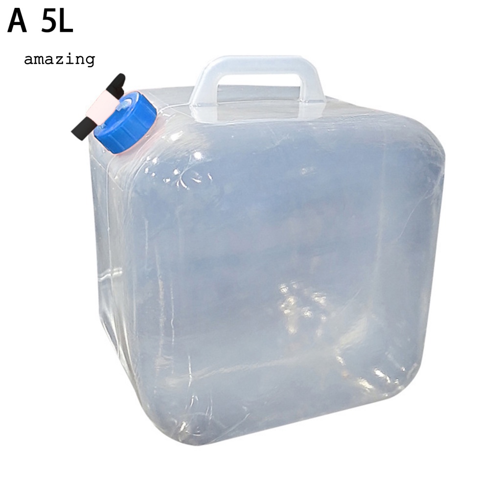 Túi Đựng Nước Dung Tích Lớn Tiết Kiệm Không Gian Chống Rò Rỉ Có Thể Gấp Gọn Dùng Khi Đi Cắm Trại