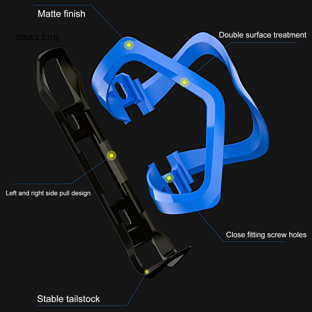 Giá Đỡ Chai Nước Chống Trầy Xước Bề Mặt Nhám Dành Cho Xe Đạp