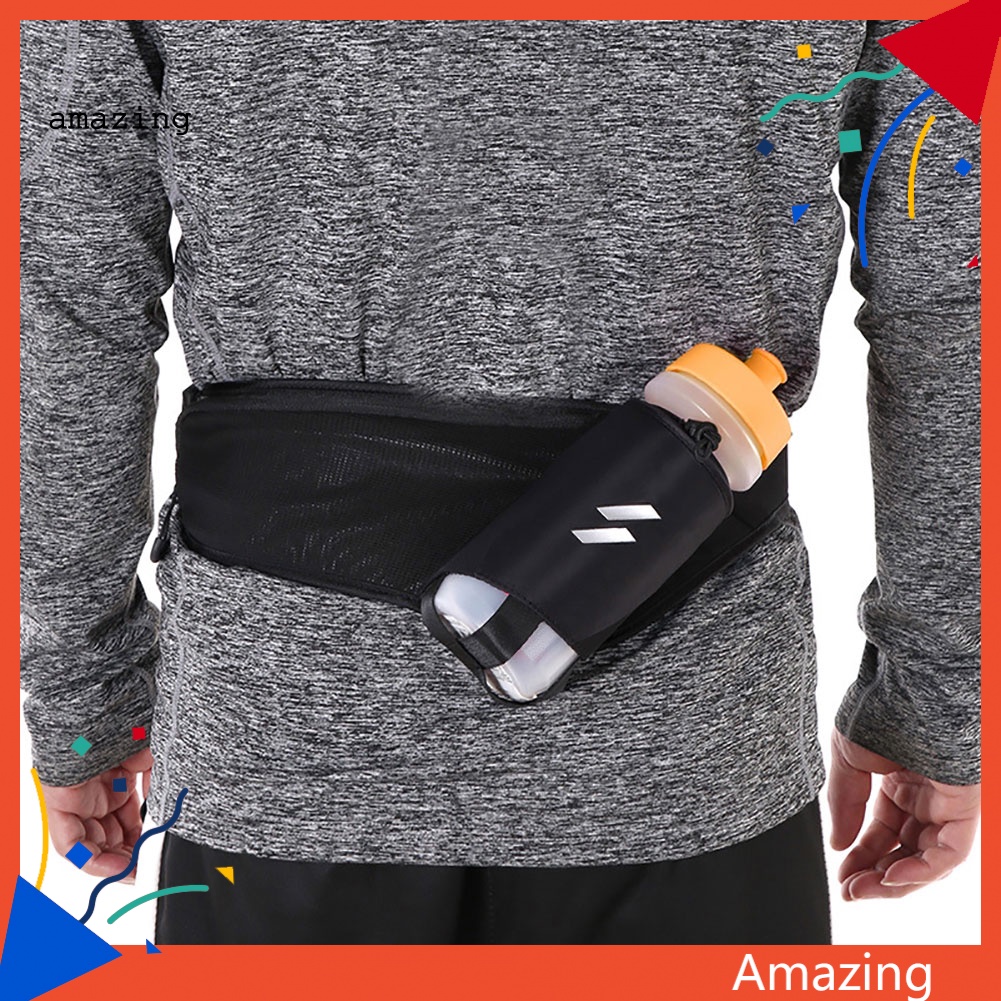 Túi Đeo Hông Phản Quang Sức Chứa Lớn Thời Trang Chạy Bộ Cho Nam Và Nữ