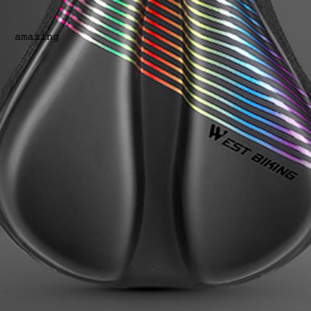 Vỏ Bọc Yên Xe Đạp Chất Liệu Silicon Dày Dặn Chống Mài Mòn