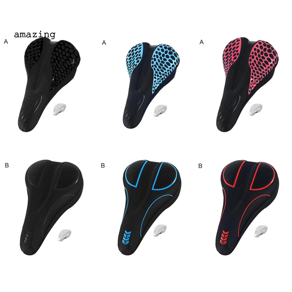 Vỏ Bọc Yên Xe Đạp Leo Núi Bằng Bọt Biển Mềm Mại Co Giãn Tiện Lợi