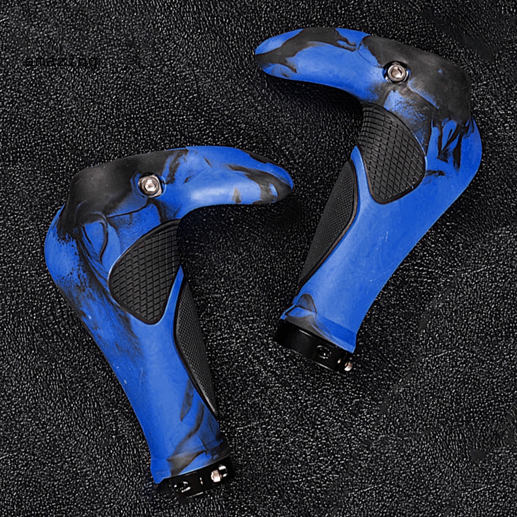 1 Cặp Vỏ Bọc Tay Lái Xe Đạp MTB Bằng Cao Su 22.2