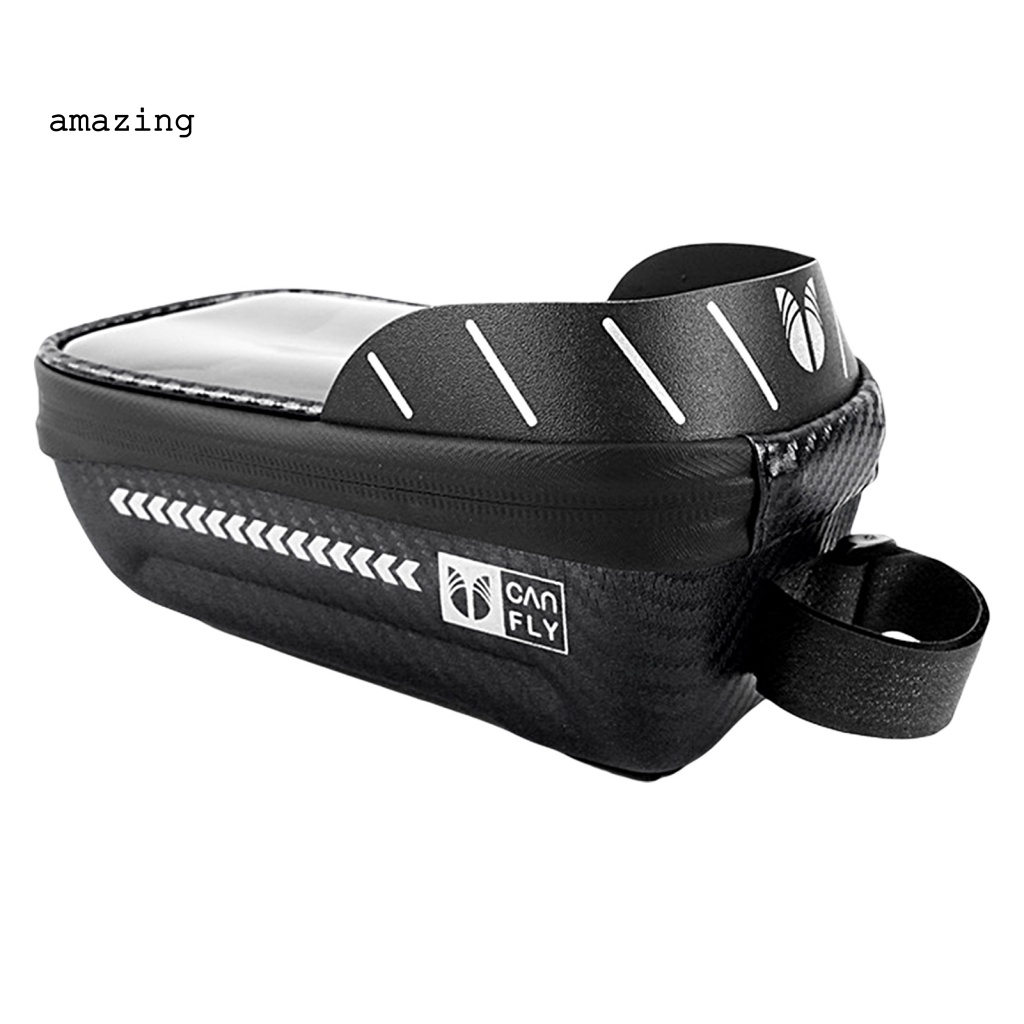 Túi Đựng Điện Thoại Phản Quang Chống Rung Gắn Tay Lái Xe Đạp Leo Núi