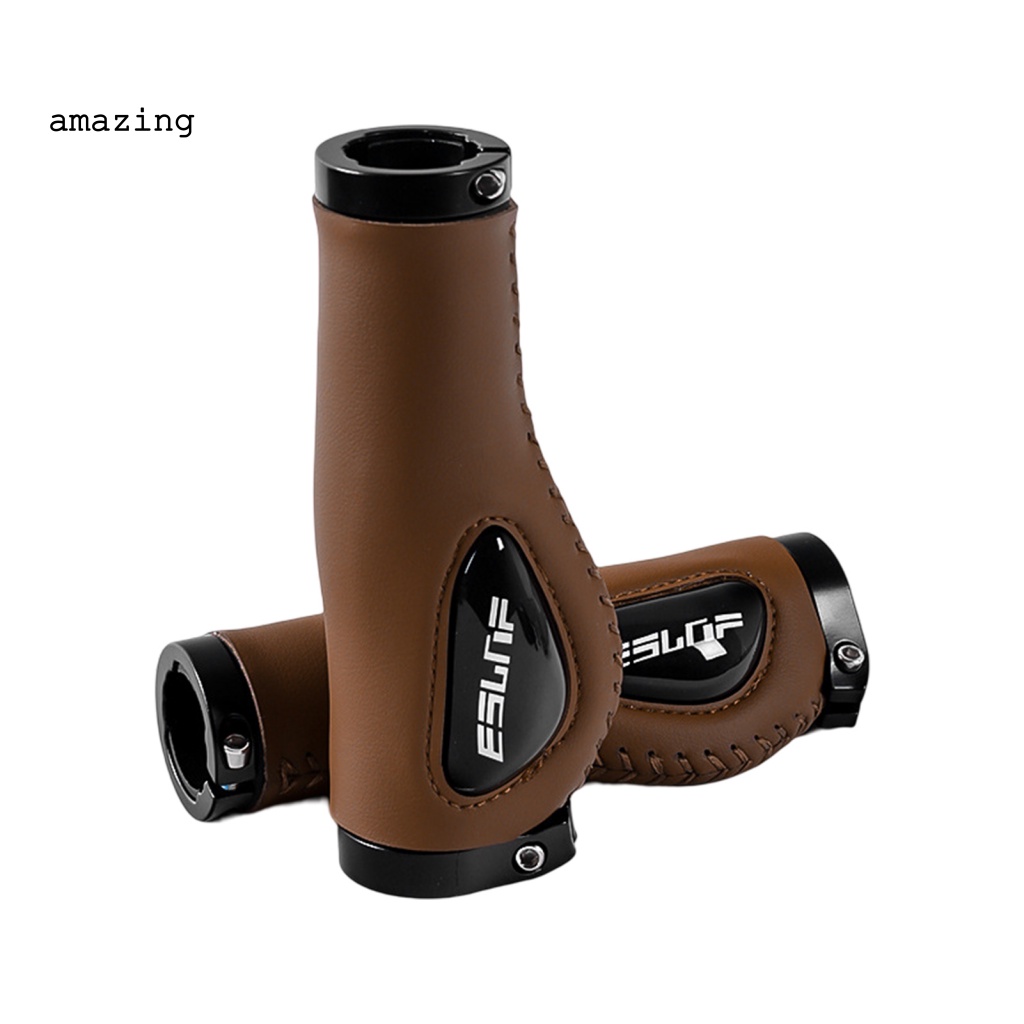 1 Cặp Vỏ Bọc Tay Lái Xe Đạp Chống Rơi Có Thể Tái Sử Dụng