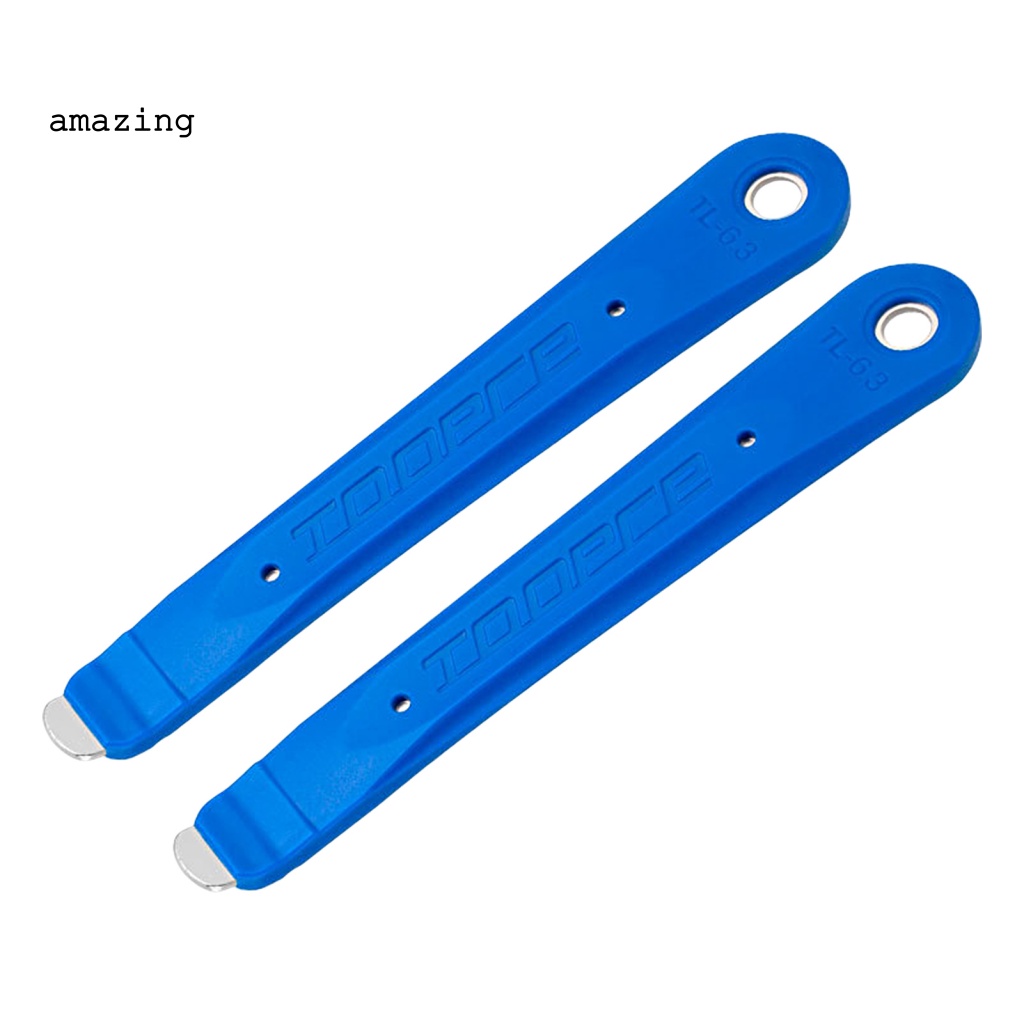 Bộ 2 Cần Gạt Lốp Xe Đạp Gọn Nhẹ Chống Gỉ Thay Đổi Màu Sắc