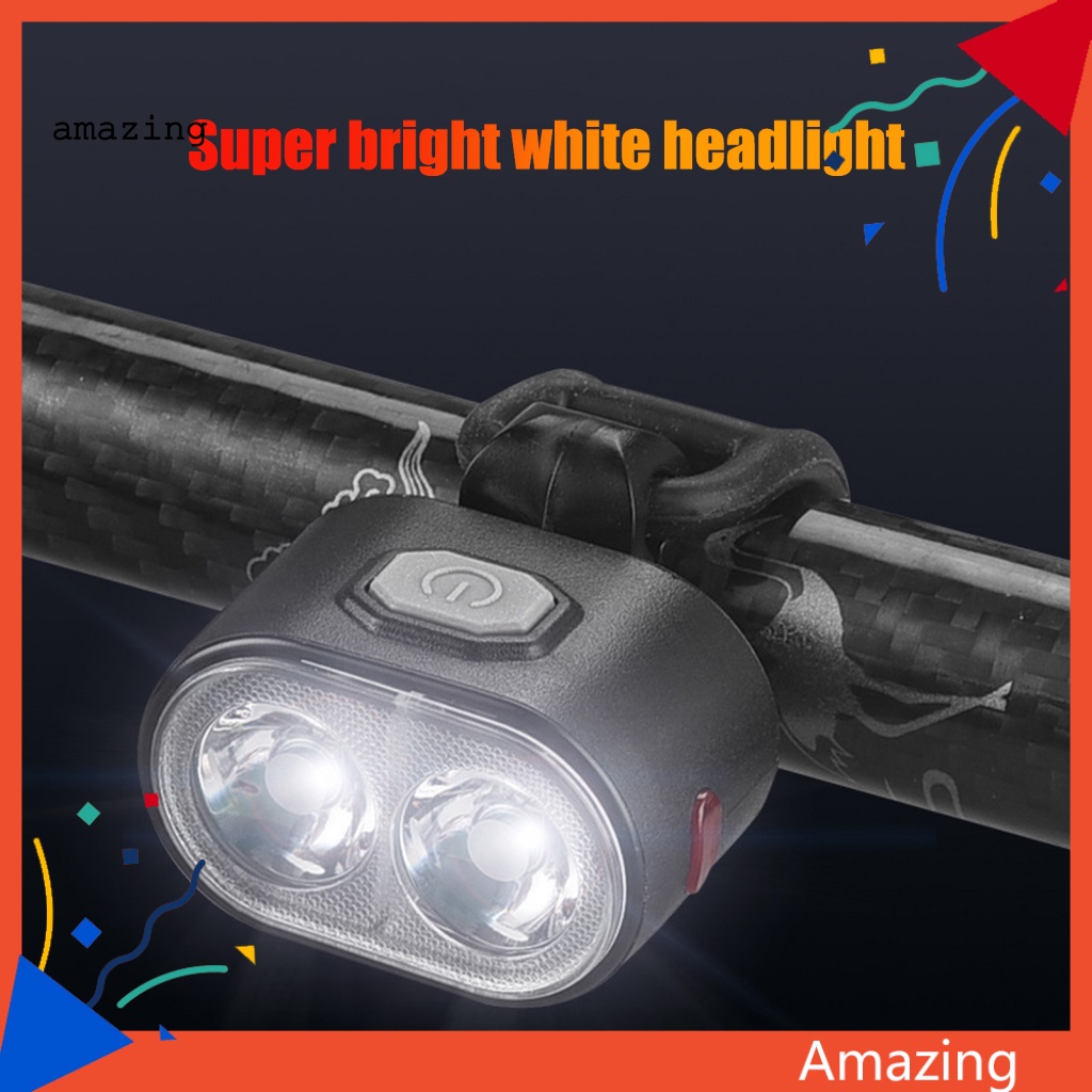 1 Bộ Đèn Đuôi Xe Đạp Độ Sáng Cao Dễ Lắp Đặt