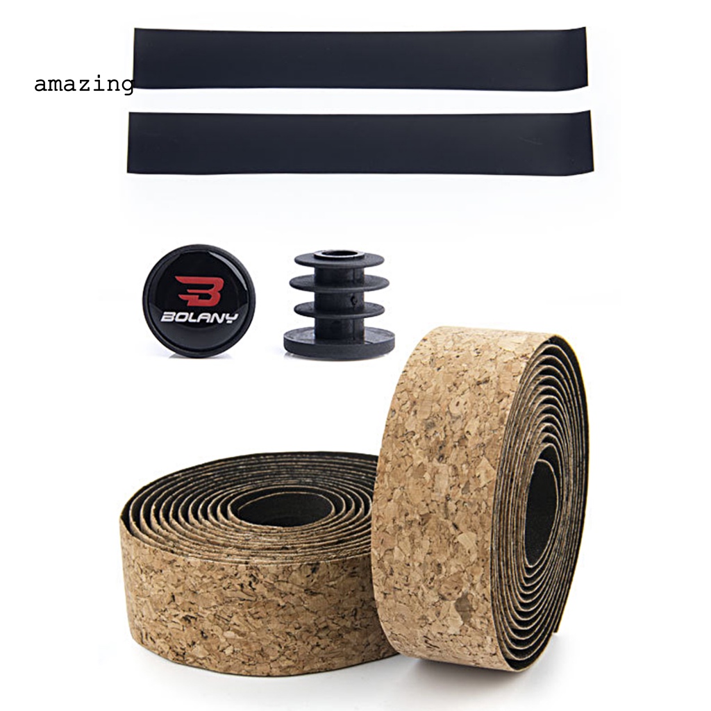 1 Bộ Băng Quấn Tay Lái Xe Đạp Chống Gỉ Sét Thoải Mái