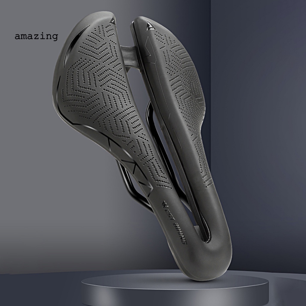 Yên Xe Đạp Thiết Kế Lõm Họa Tiết Chấm Bi Độ Bền Cao Thoáng Khí