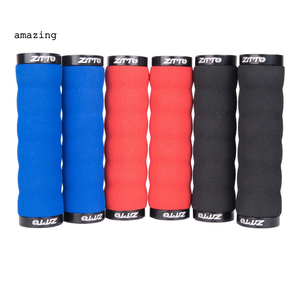 1 Cặp Miếng Đệm Tay Lái Xe Đạp Bản Rộng Dễ Lắp Đặt